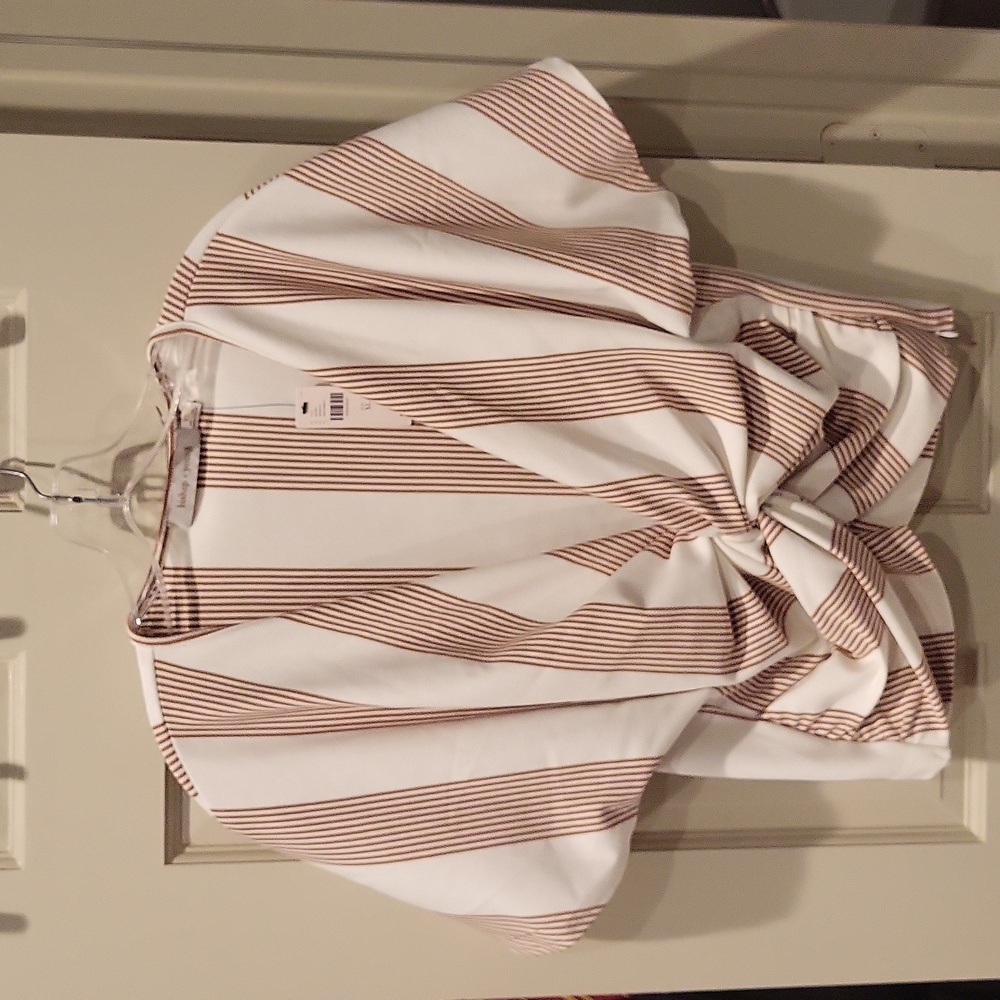Anthropologie bishop + young top